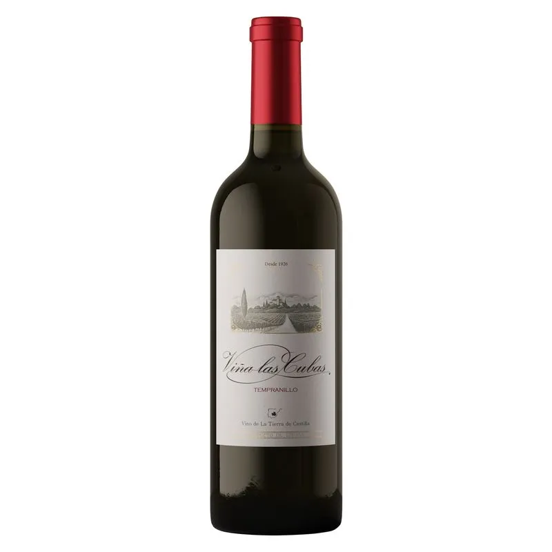 Vinho Viña Las Cubas Tempranillo 750 Ml