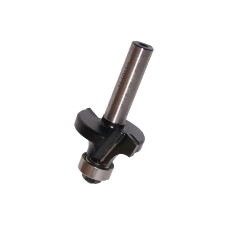 Fresa HM Cordão Raio 02 mm com Rolamento Haste 08 mm Virutex