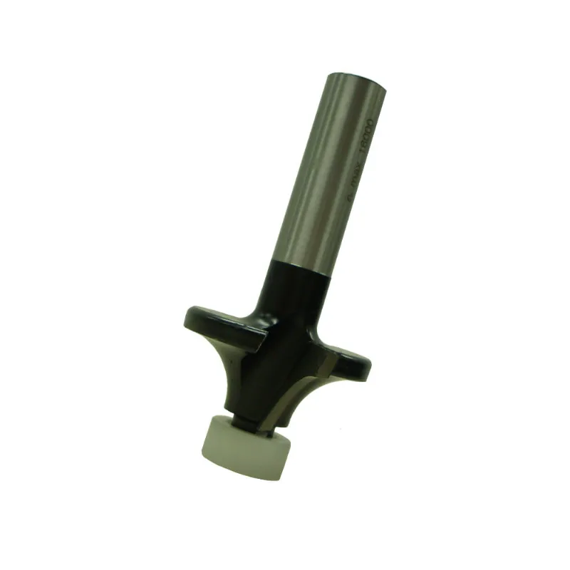 Fresa HM Cordão Raio 06 mm com Rolamento Haste 12 mm Virutex