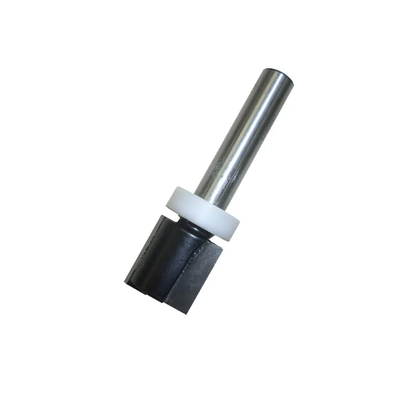 Fresa HM Reta Paralela Ø 24 x 25 mm com Rolamento Superior Haste 12 mm Virutex