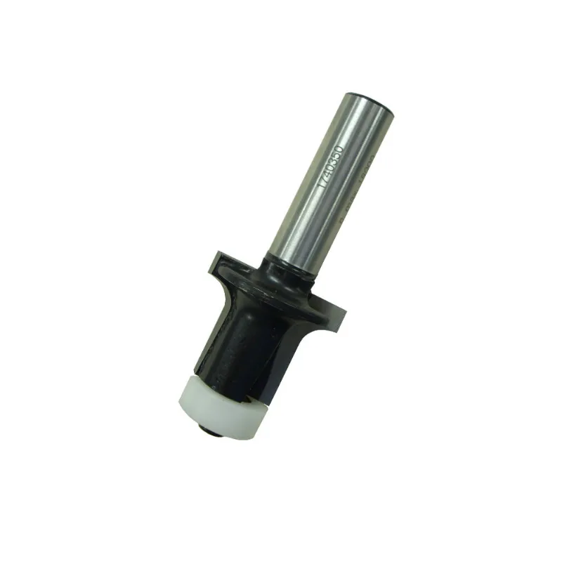 Fresa HM Cordão Longo Raio 06 mm com Rolamento Haste 12 mm Virutex