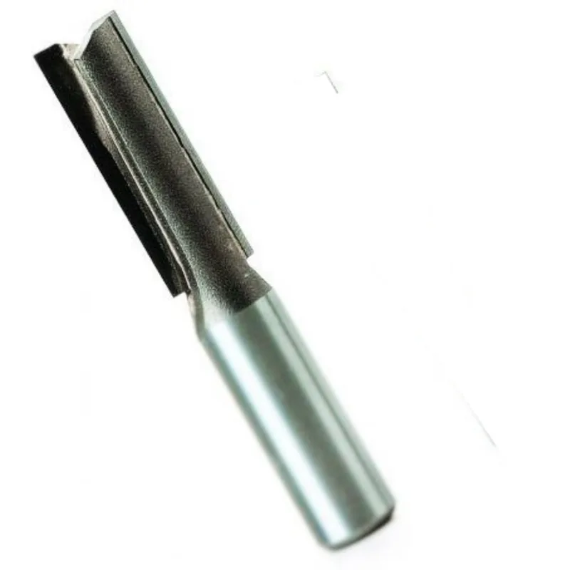 Fresa HM Reta Paralela Ø 08 x 20 mm Topo Cortante Haste 08 mm Virutex