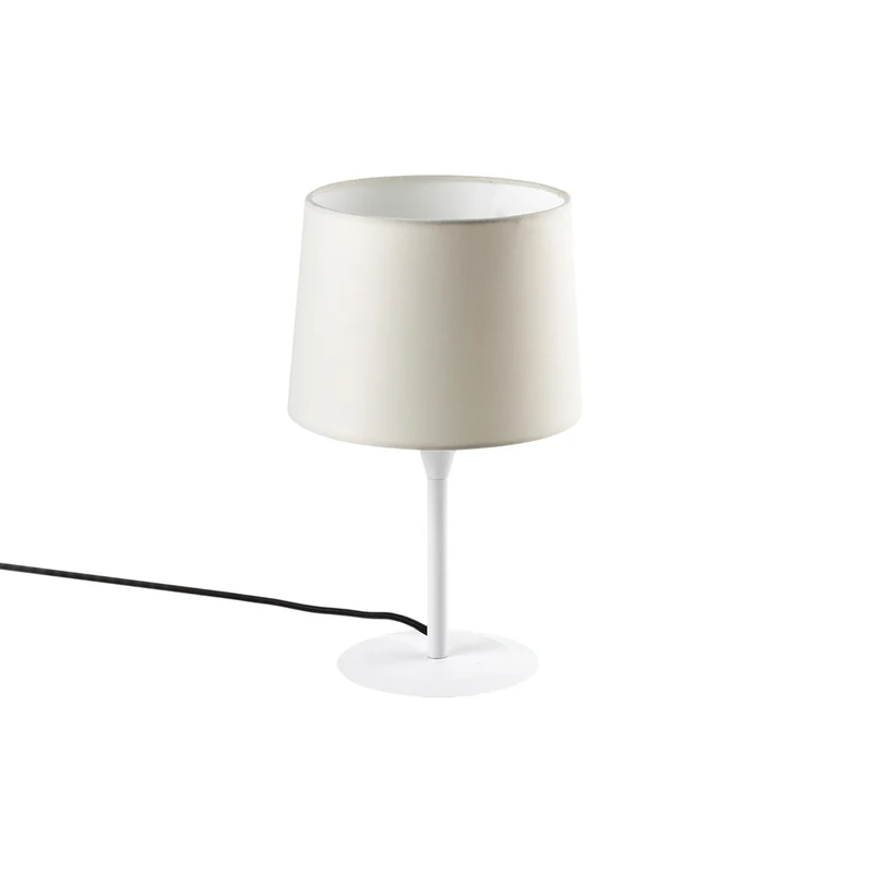 Conga Table Lamp Beige / 8.46-Inch