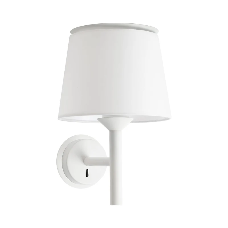 Savoy Wall Light White