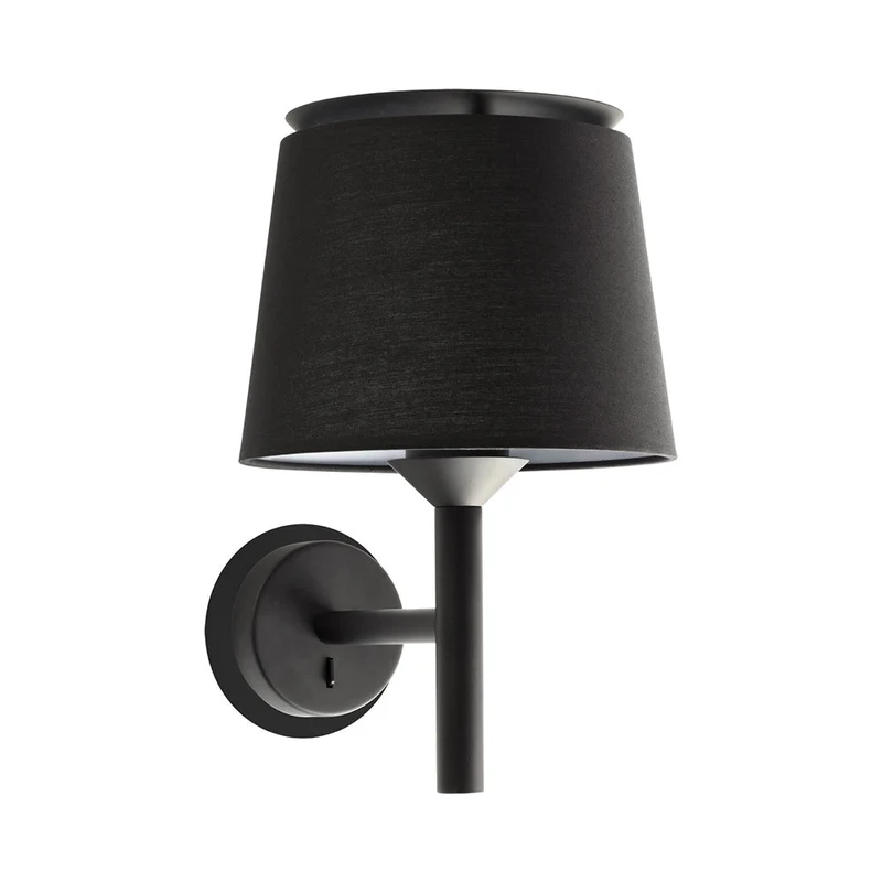 Savoy Wall Light Black