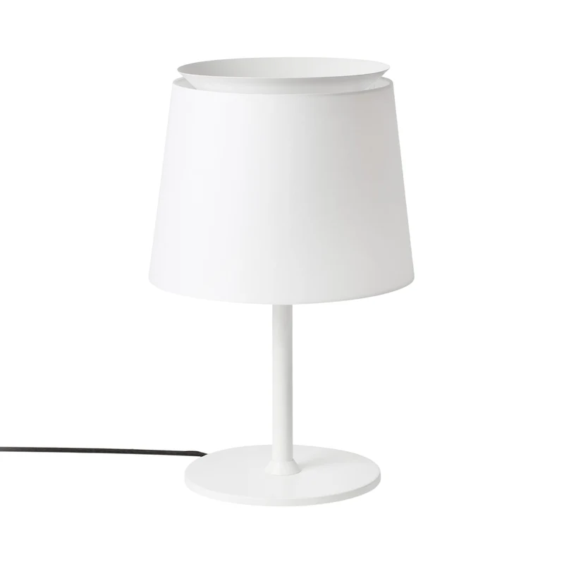 Savoy Table Lamp White