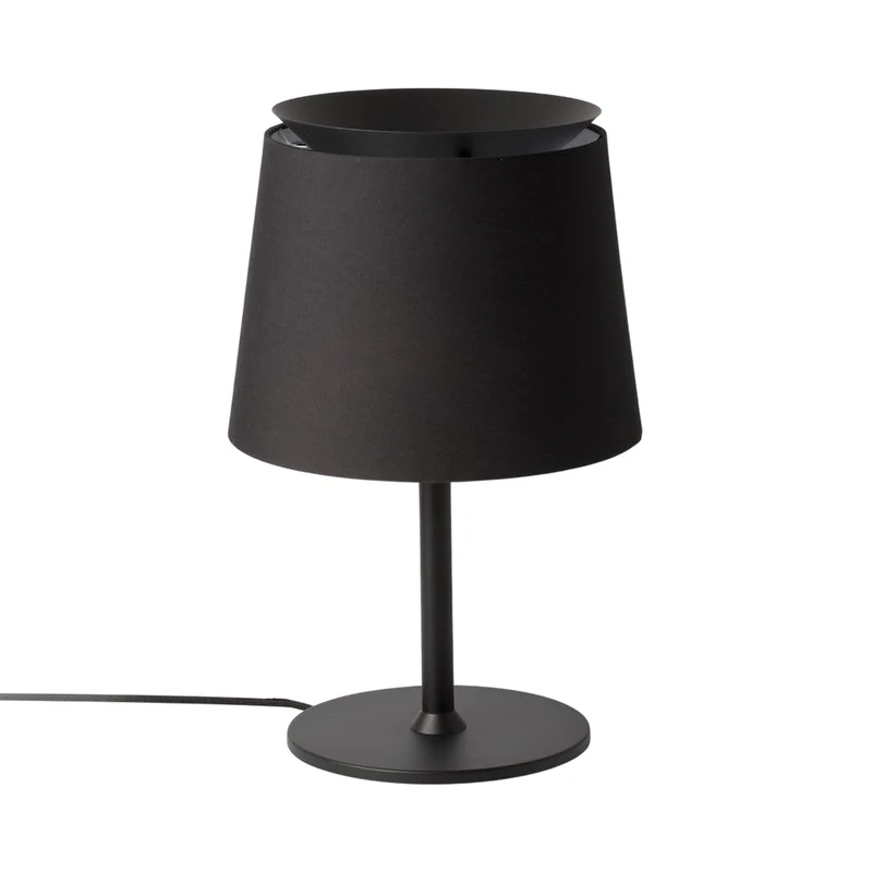Savoy Table Lamp Black