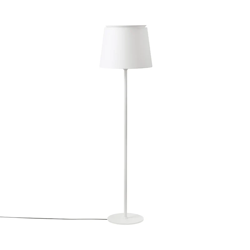 Savoy Floor Lamp White