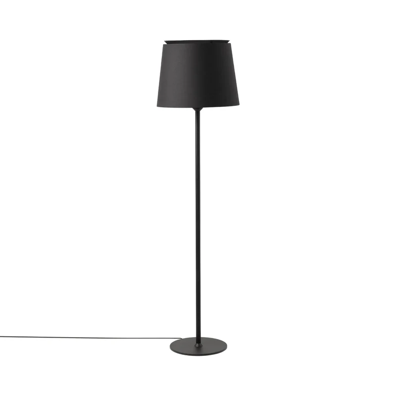 Savoy Floor Lamp Black