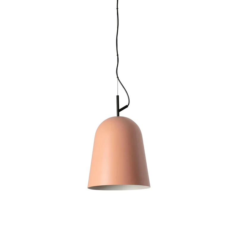Studio Pendant Light Matt Pink