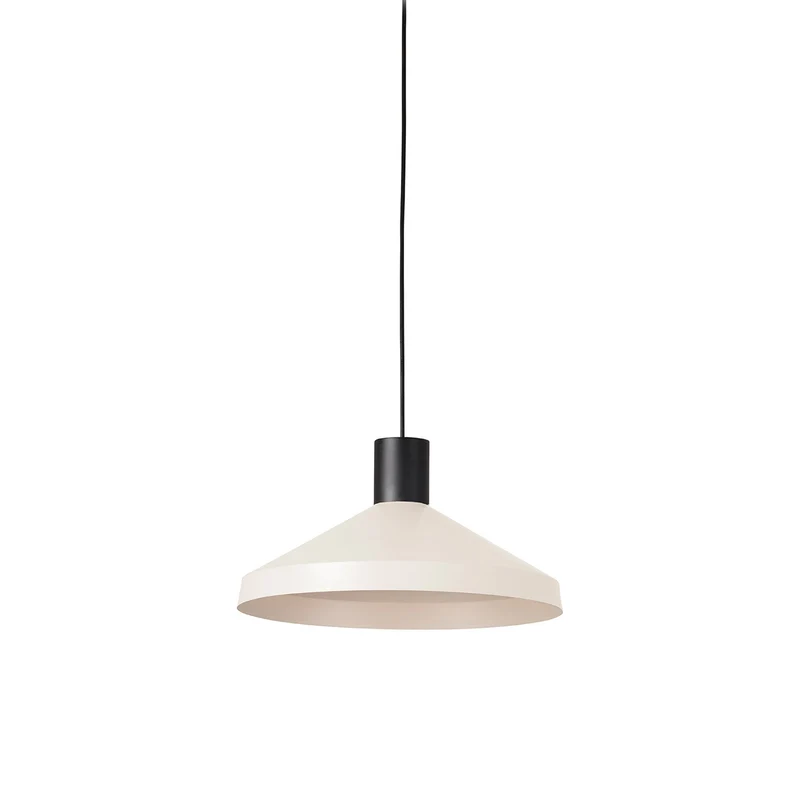 Kombo Pendant Light Beige / 15.7-Inch