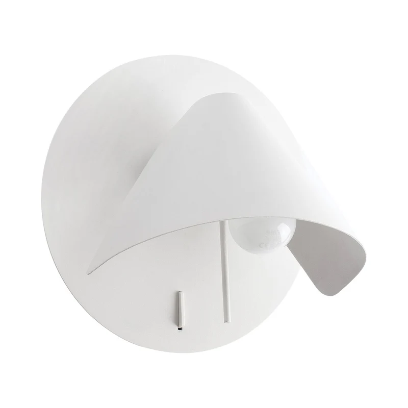 Noon Wall Light Matt White