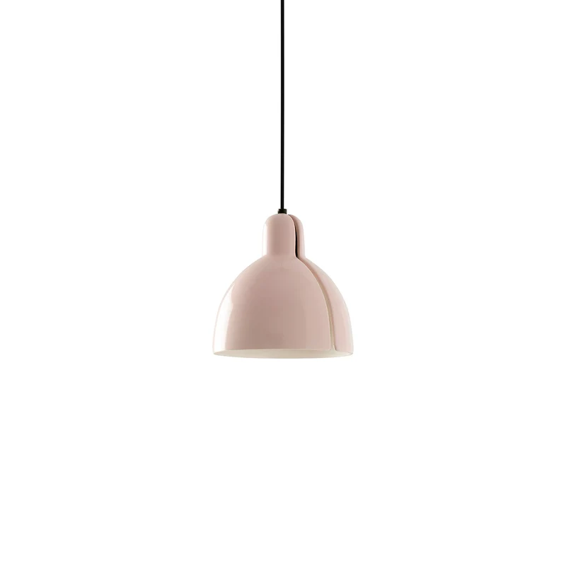 Venice Pendant Light Gloss Pink / 7.87-Inch