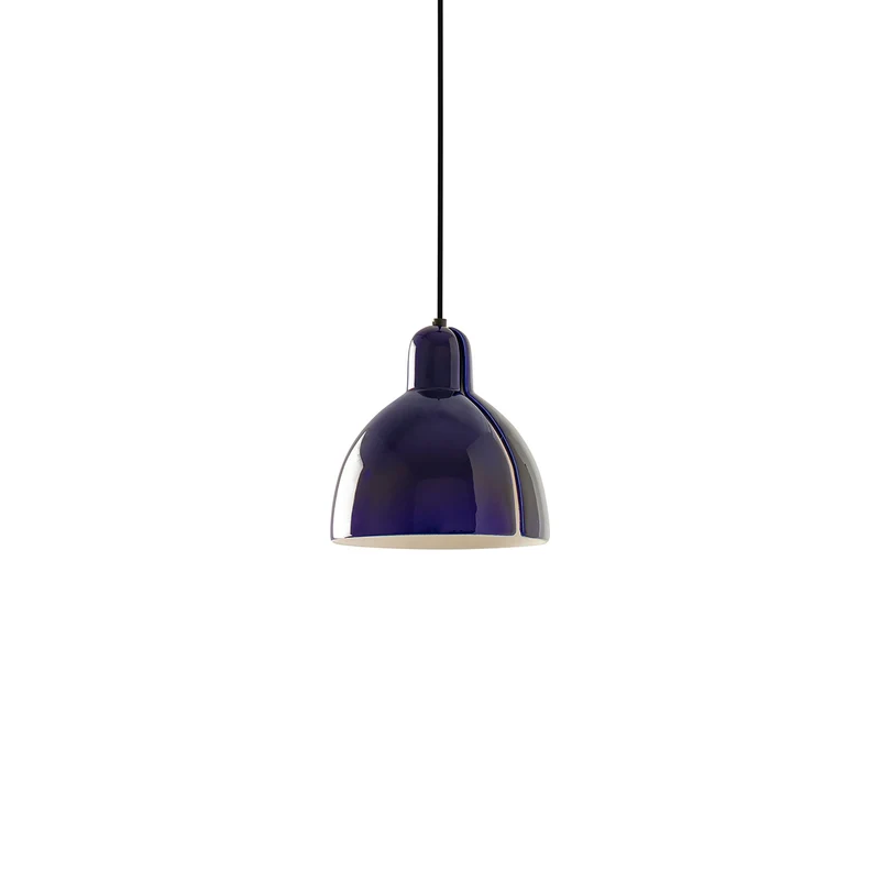 Venice Pendant Light Gloss Blue / 7.87-Inch