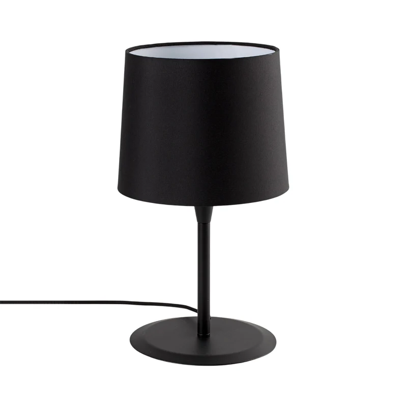 Conga Table Lamp Black / 9.84-Inch
