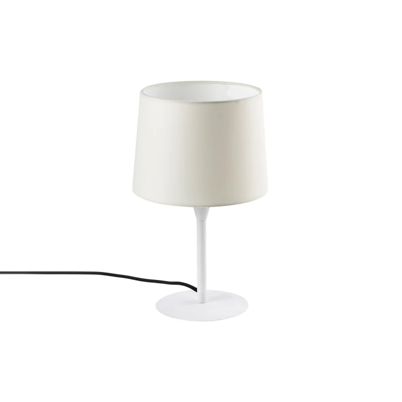Conga Table Lamp White / 8.46-Inch