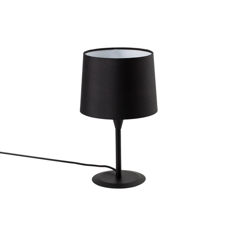 Conga Table Lamp Black / 8.46-Inch
