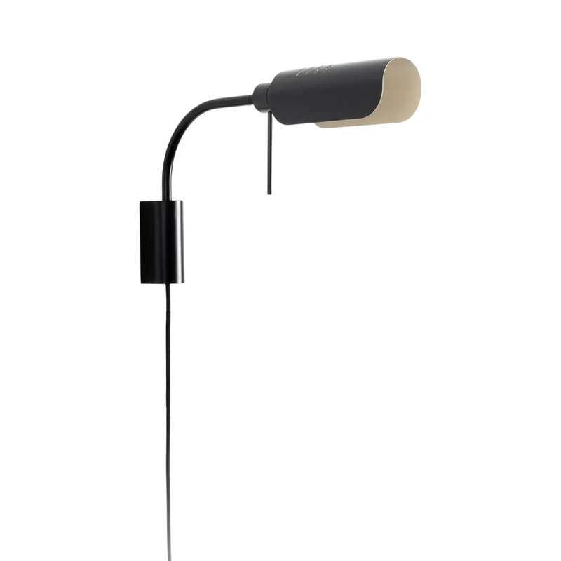 Martinica Wall Light Black / Small