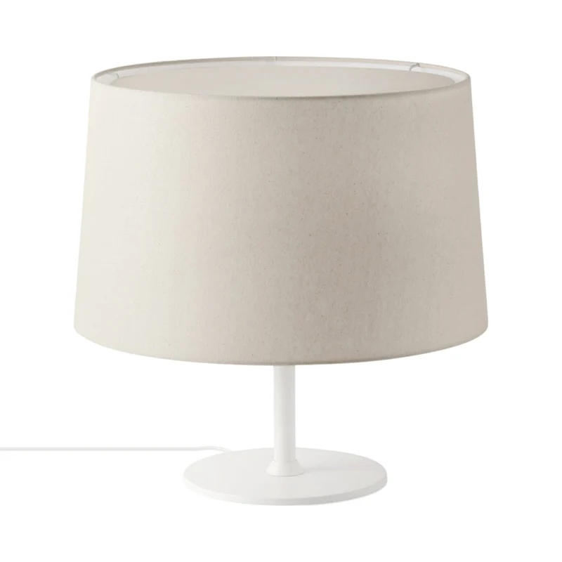 Windsor Table Lamp Matt White / Off White
