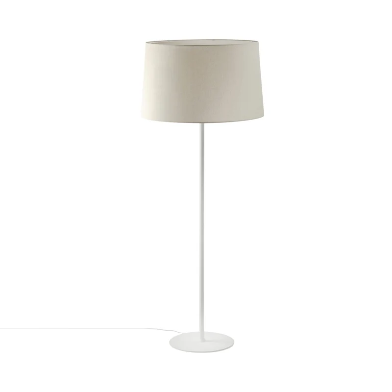 Windsor Floor Lamp Matt White / Off White