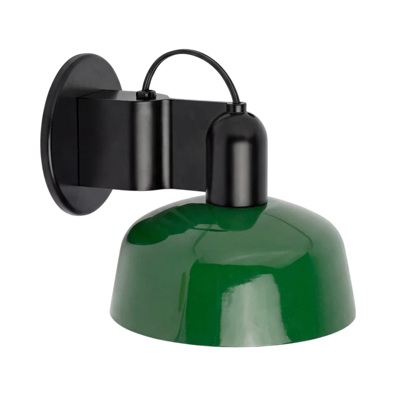 Tatawin Wall Light Gloss Green / Steel