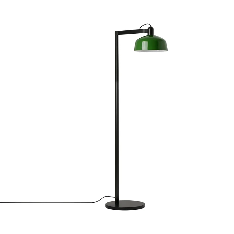 Tatawin Floor Lamp Gloss Green / Steel
