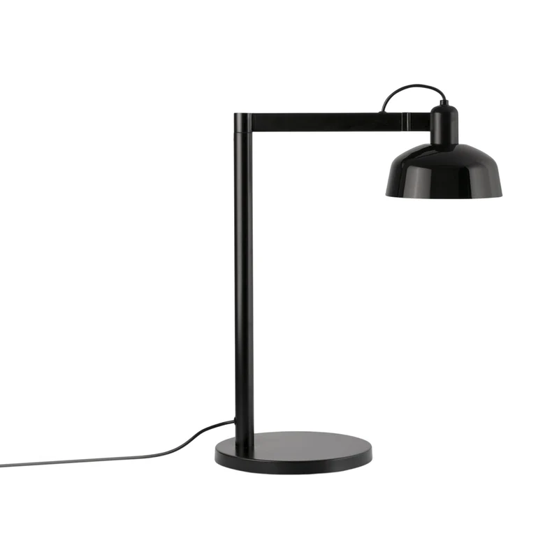 Tatawin Table Lamp Gloss Black / Steel