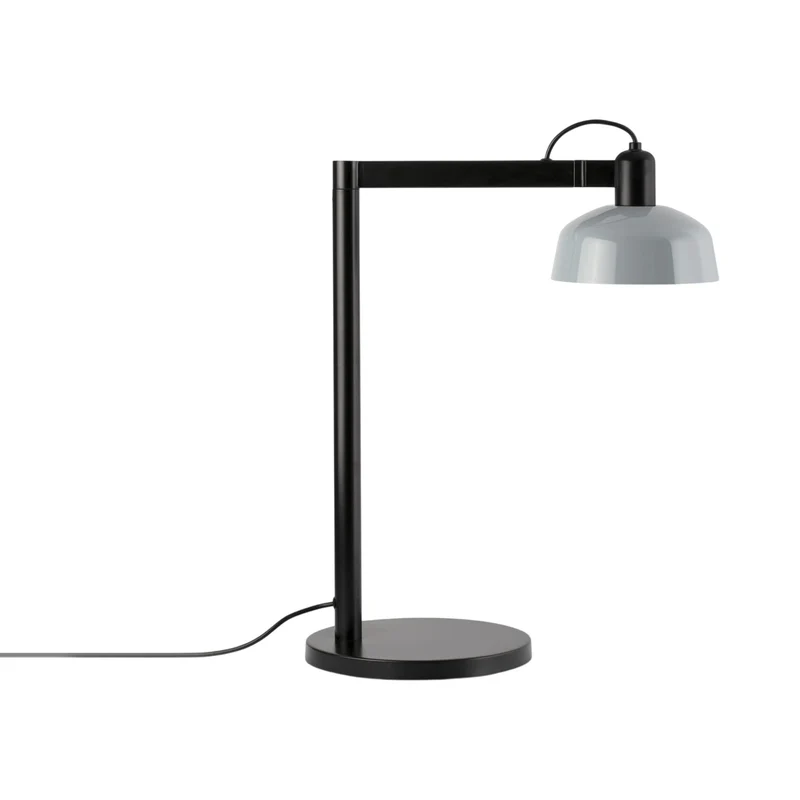 Tatawin Table Lamp Gloss Grayish Blue / Steel