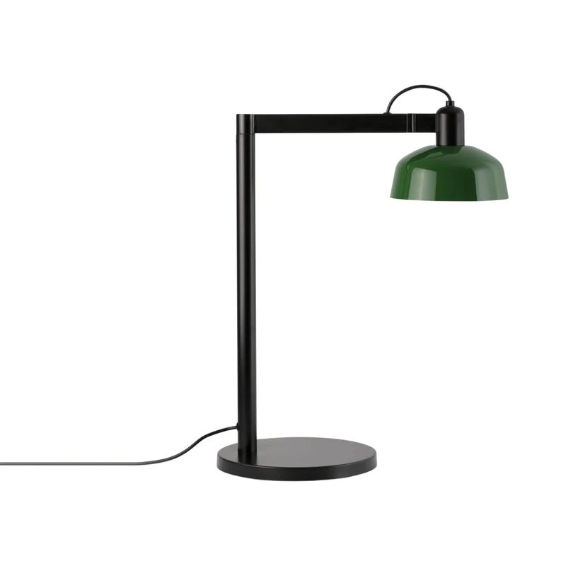 Tatawin Table Lamp Gloss Green / Steel