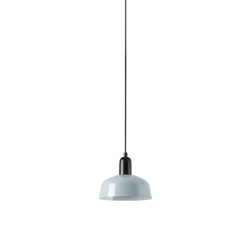 Tatawin Pendant Light Gloss Grayish Blue / Steel / 7-Inch