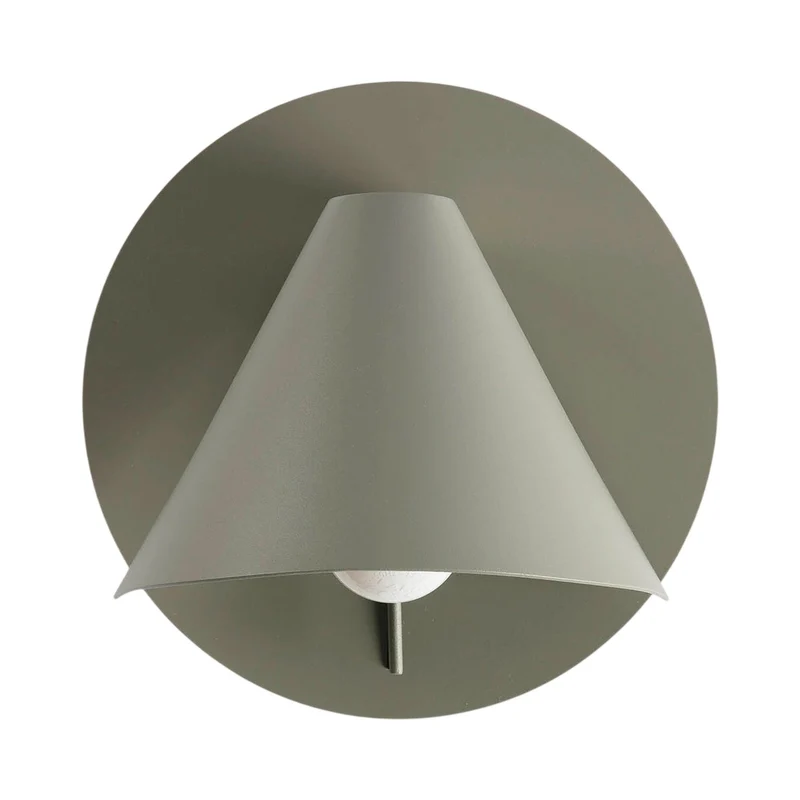 Noon Wall Light Moss Grey