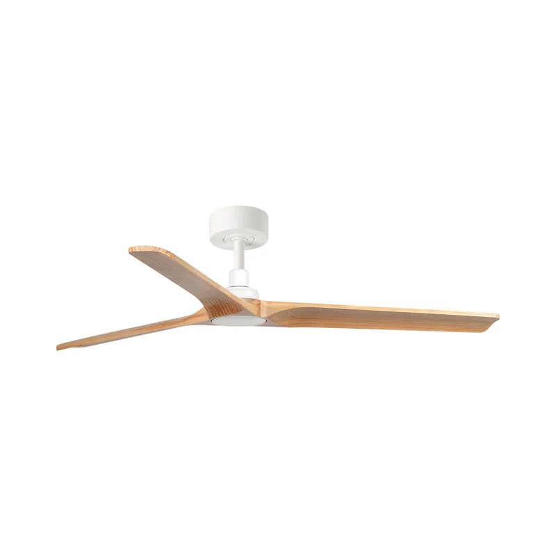 Heywood Ceiling Fan Pine / Without Light