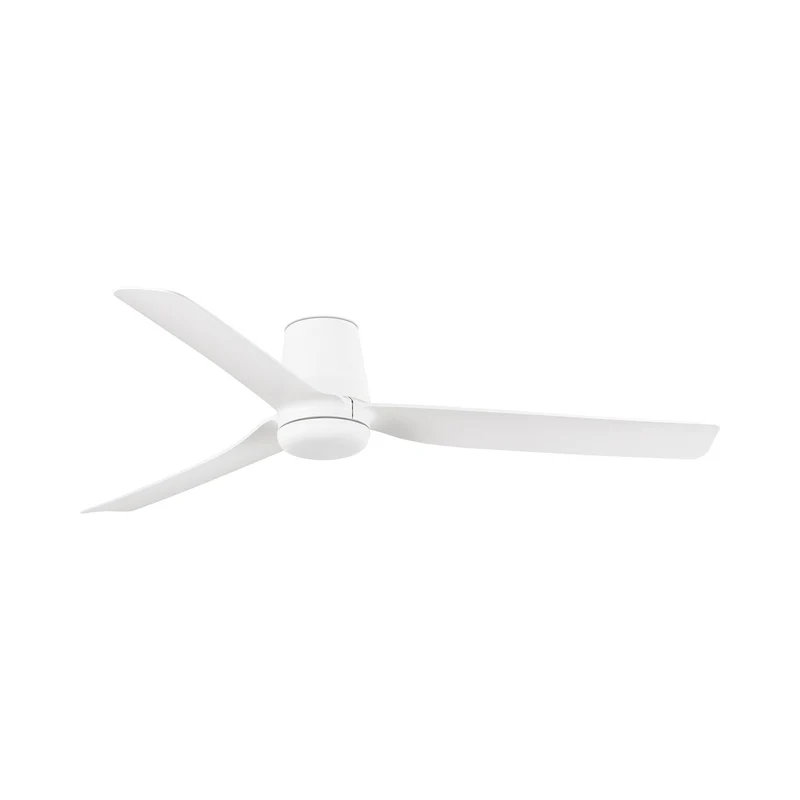 Punt Tub Ceiling Fan Matt White / Matt White / Without Light