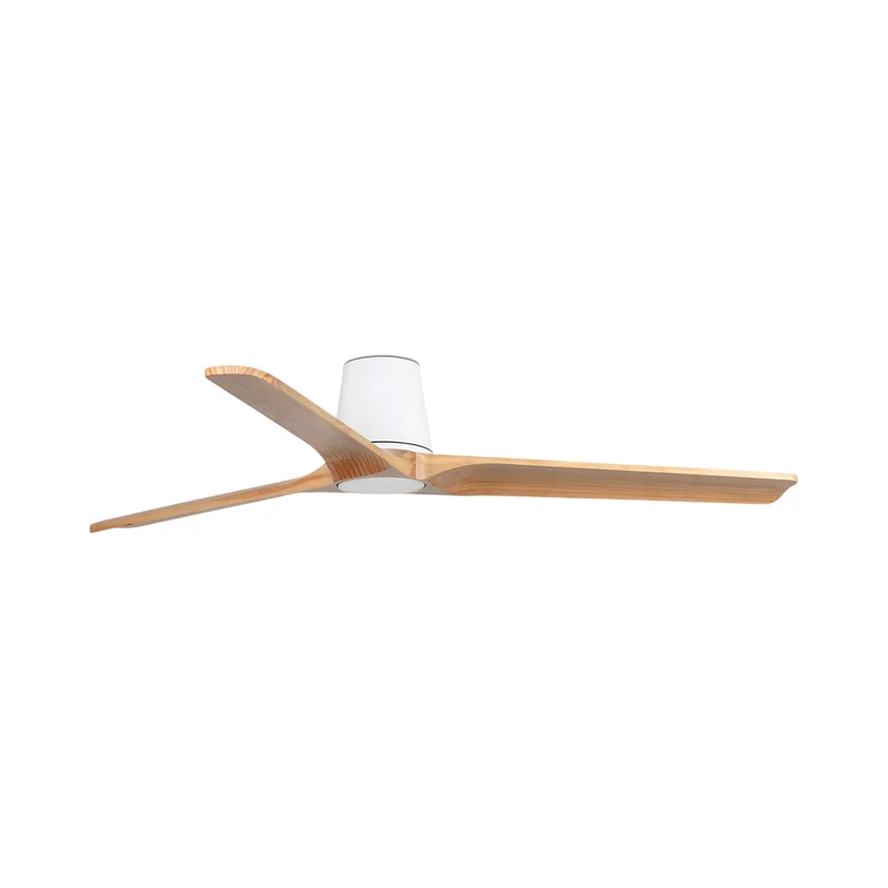 Heywood Tub Ceiling Fan Pine / Without Light