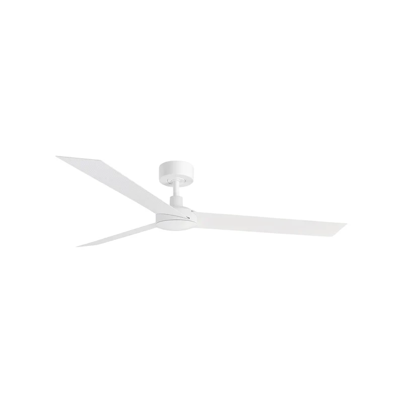 Cruiser Ceiling Fan Matt White / Large / Without Light