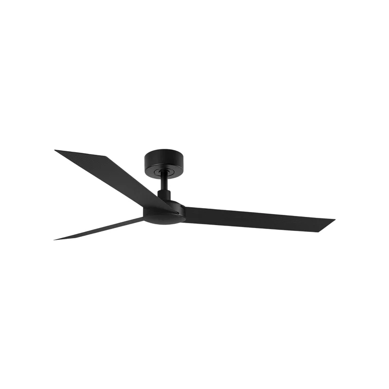 Cruiser Ceiling Fan Matt Black / Large / Without Light