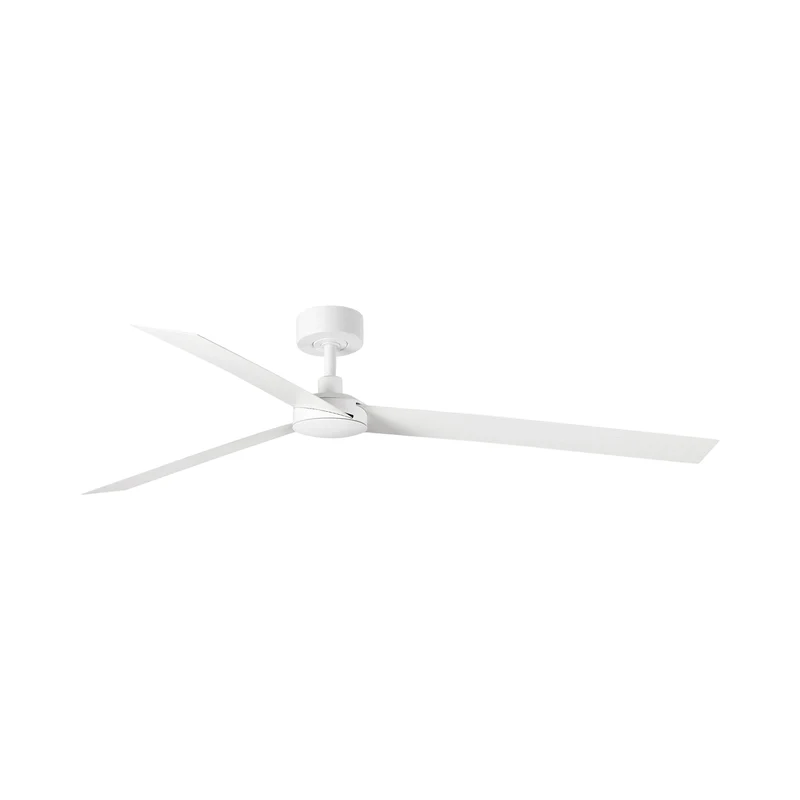 Cruiser Ceiling Fan Matt White / Extra Large / Without Light