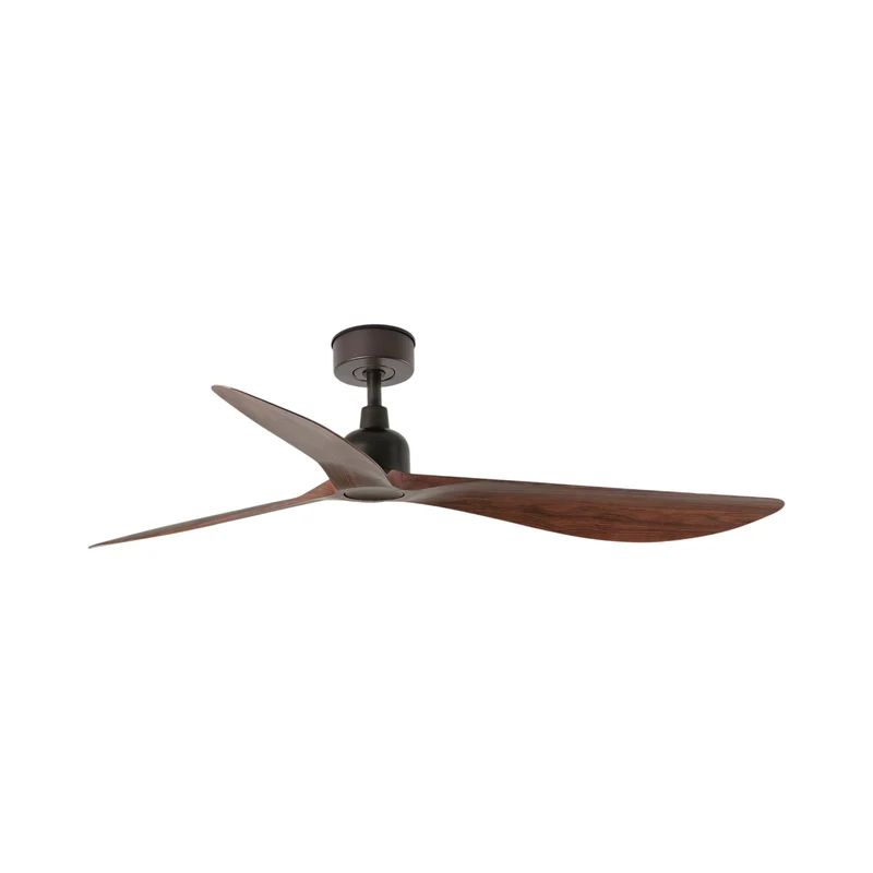 Outwood Ceiling Fan Dark Brown / Dark Walnut / Without Light