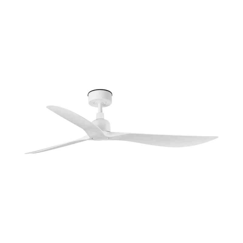Outwood Ceiling Fan Matt White / Matt White / Without Light