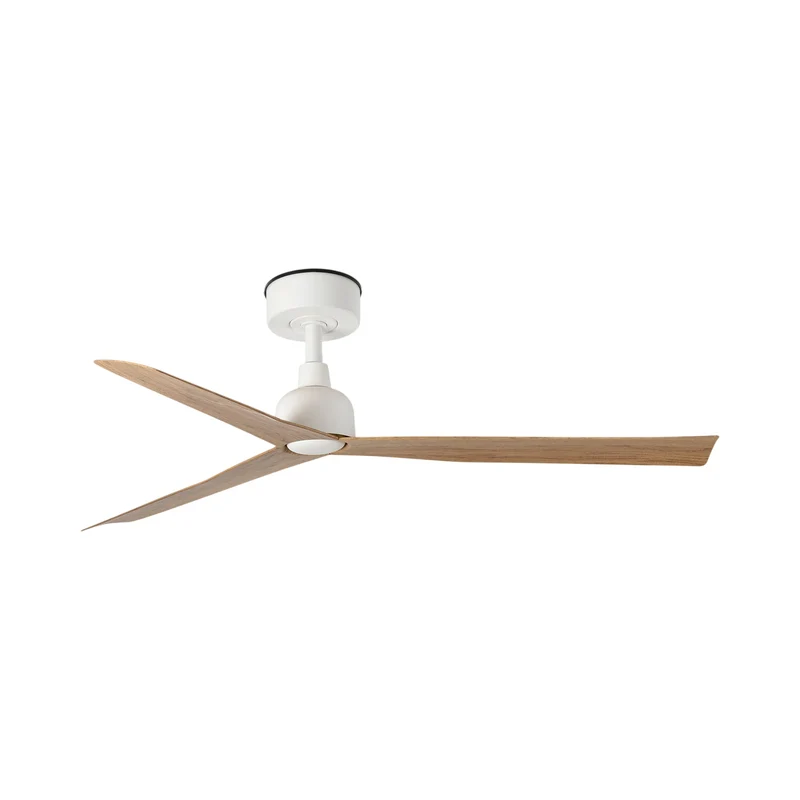 Marine Ceiling Fan Matt White / Oak