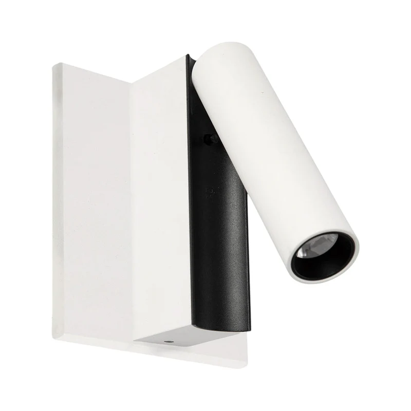 Cronos LED Wall Light Matt White