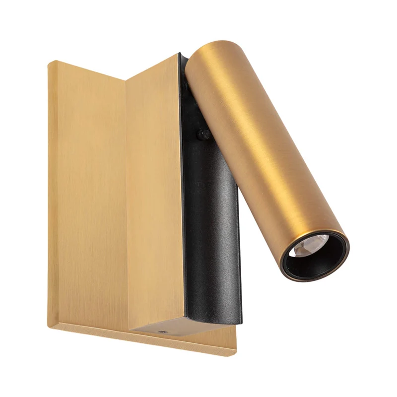 Cronos LED Wall Light Bronze