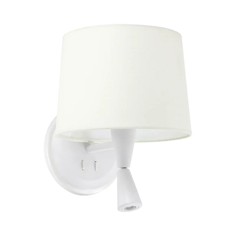 Conga Reader Wall Light White