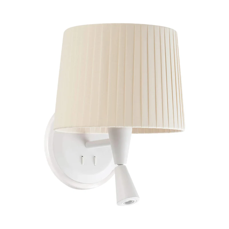 Samba Reader Wall Light Beige / 10.24-Inch