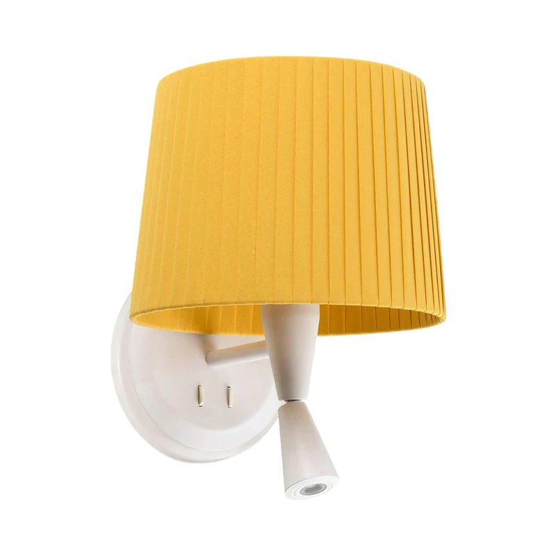 Samba Reader Wall Light Yellow / 10.24-Inch