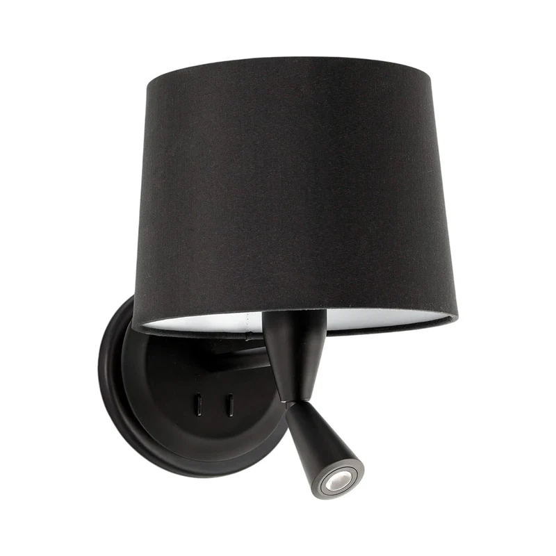 Conga Reader Wall Light Matt Black