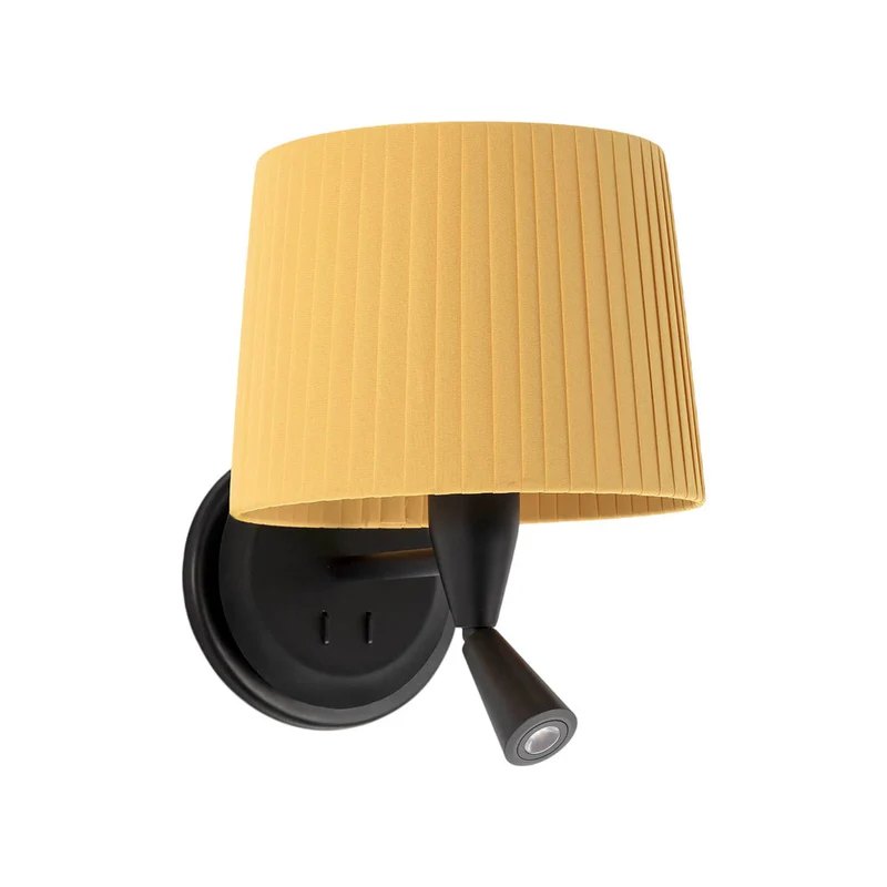 Samba Reader Wall Light Yellow / 8.6-Inch