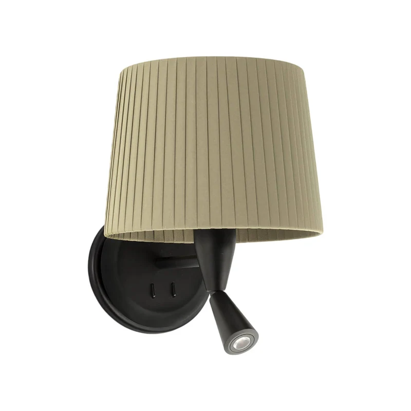 Samba Reader Wall Light Green / 8.6-Inch