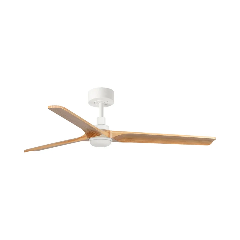 Heywood Ceiling Fan Pine / With Light