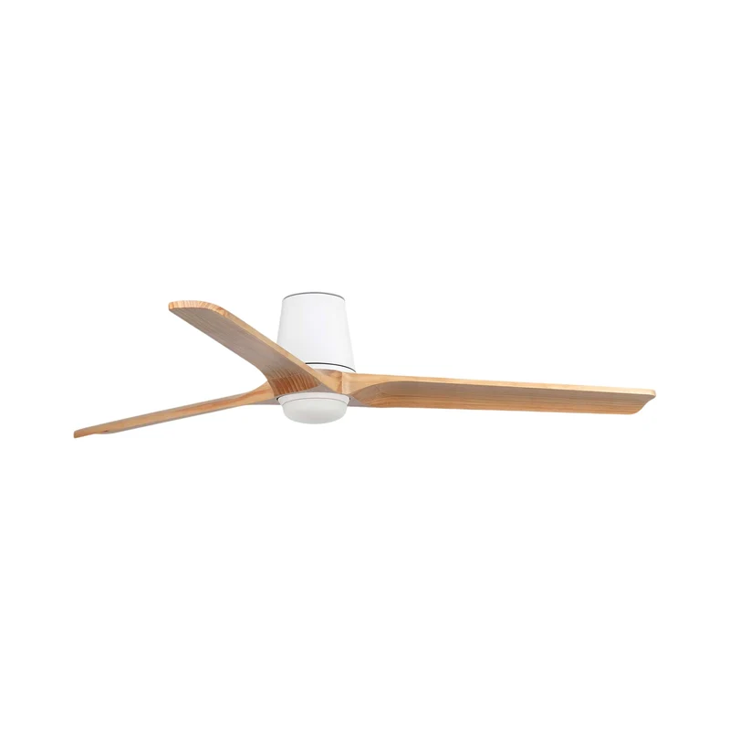 Heywood Tub Ceiling Fan Pine / With Light